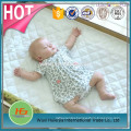 Super Soft 100% cotton quilted waterproof crib mattress pad